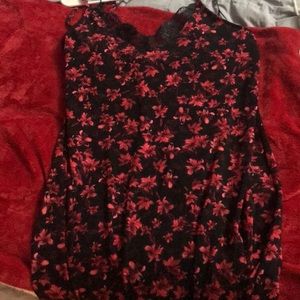 Flower summer dress